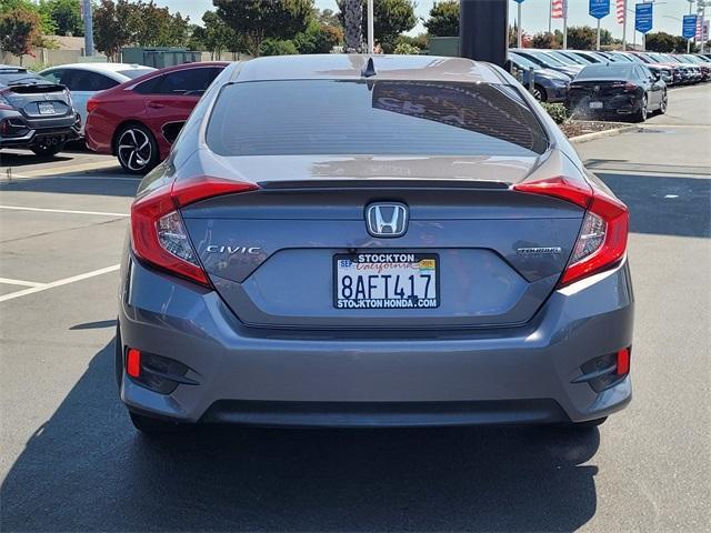 used 2017 Honda Civic car, priced at $17,151