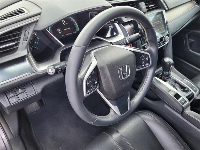 used 2017 Honda Civic car, priced at $17,151