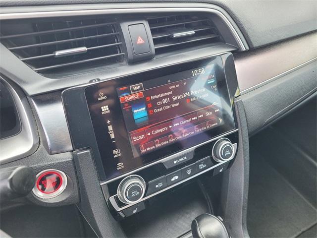 used 2017 Honda Civic car, priced at $17,151