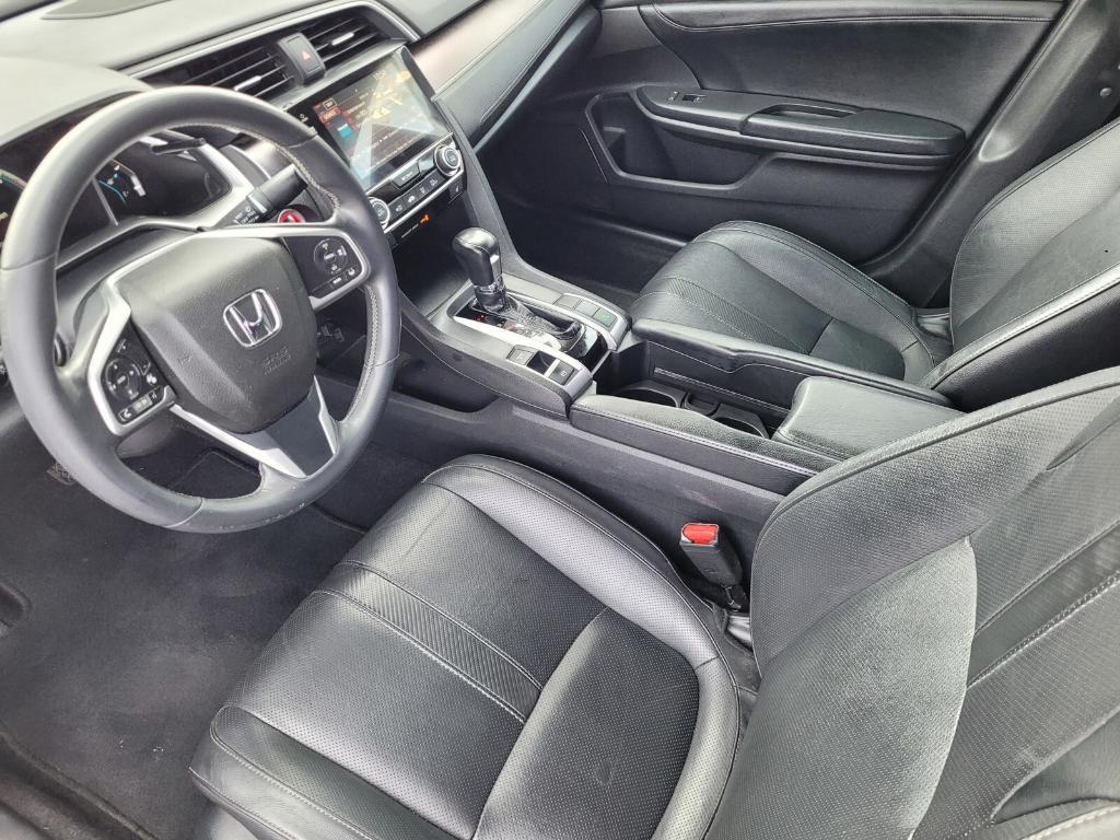 used 2017 Honda Civic car, priced at $17,316