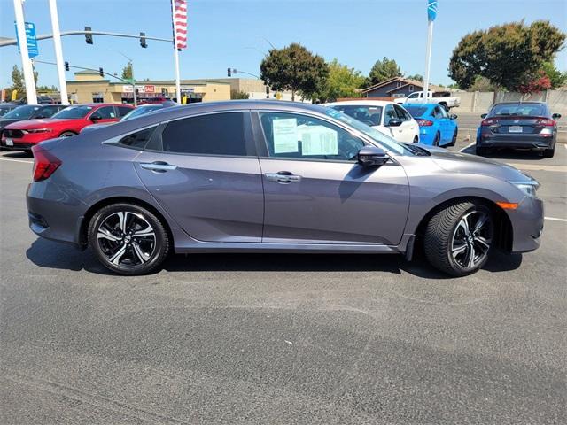 used 2017 Honda Civic car, priced at $17,151