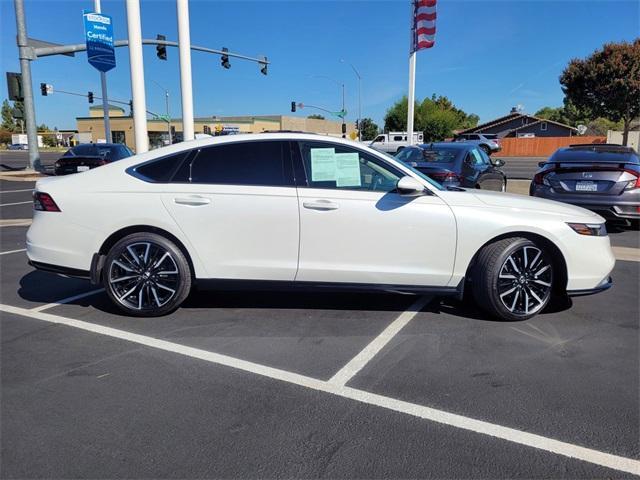 used 2024 Honda Accord Hybrid car, priced at $38,127