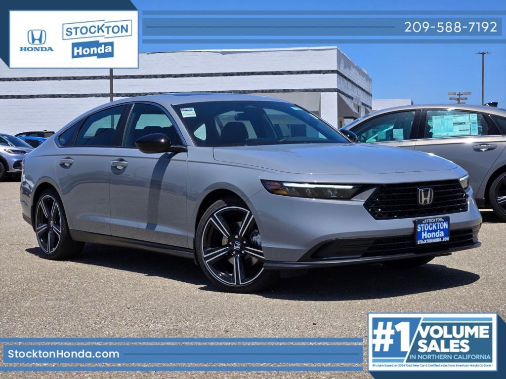 new 2025 Honda Accord Hybrid car, priced at $38,150