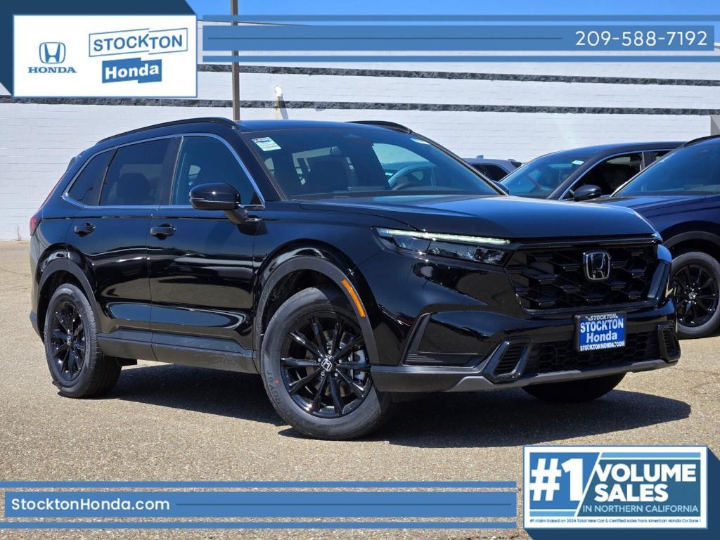 new 2025 Honda CR-V Hybrid car, priced at $38,935