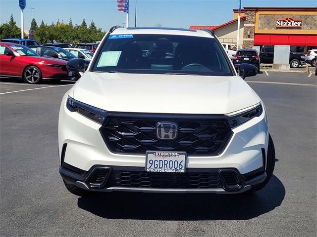 used 2023 Honda CR-V Hybrid car, priced at $33,564