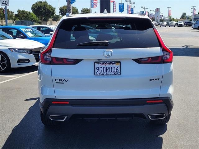 used 2023 Honda CR-V Hybrid car, priced at $33,564