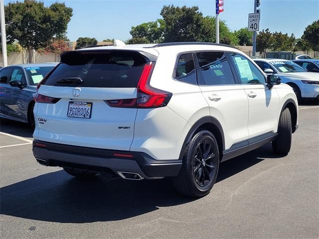 used 2023 Honda CR-V Hybrid car, priced at $33,564