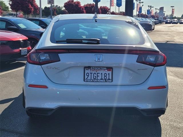 used 2025 Honda Civic car, priced at $26,723