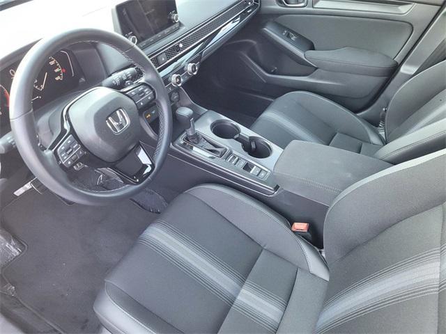 used 2025 Honda Civic car, priced at $26,723