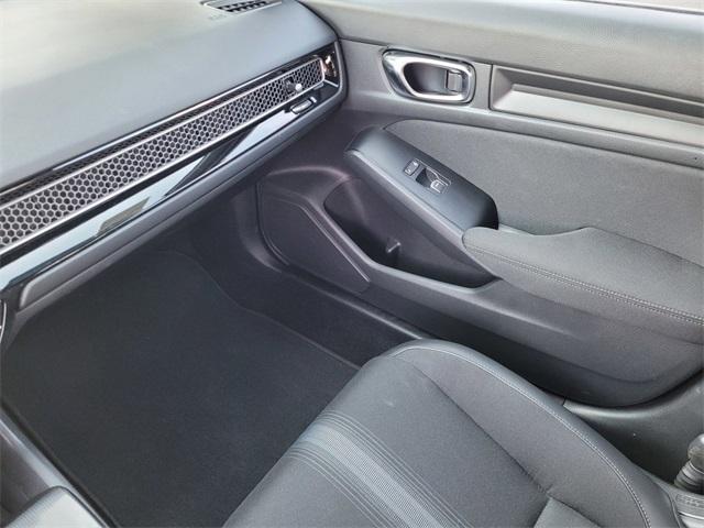 used 2025 Honda Civic car, priced at $26,723