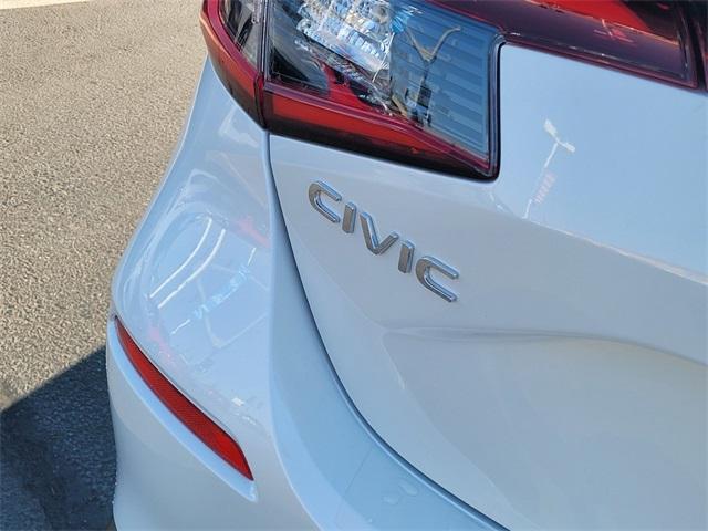 used 2025 Honda Civic car, priced at $26,723