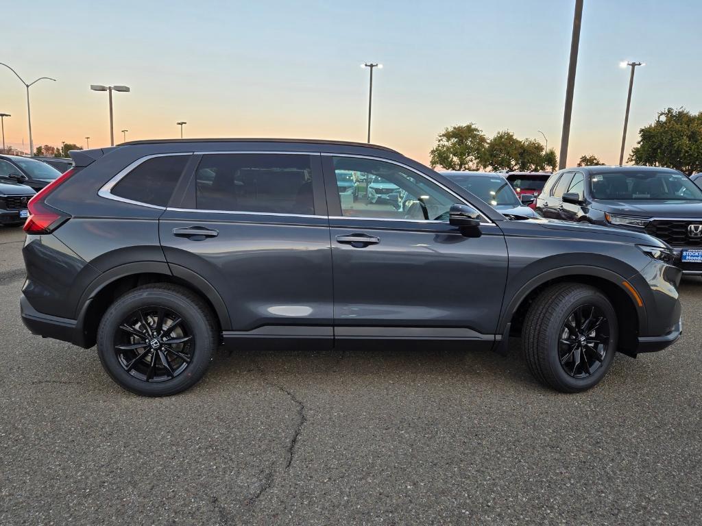 new 2025 Honda CR-V Hybrid car, priced at $43,290