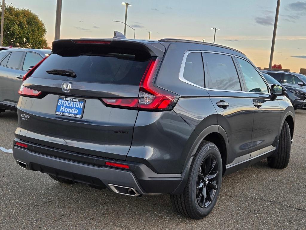 new 2025 Honda CR-V Hybrid car, priced at $43,290