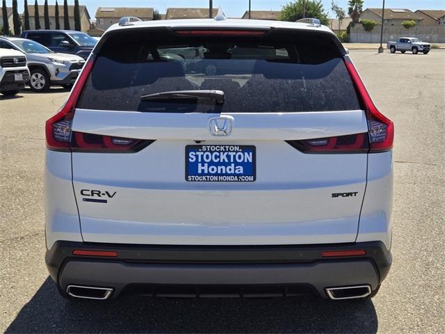 new 2026 Honda CR-V Hybrid car, priced at $40,630