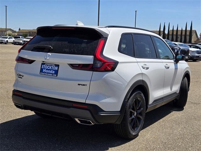 new 2026 Honda CR-V Hybrid car, priced at $40,630