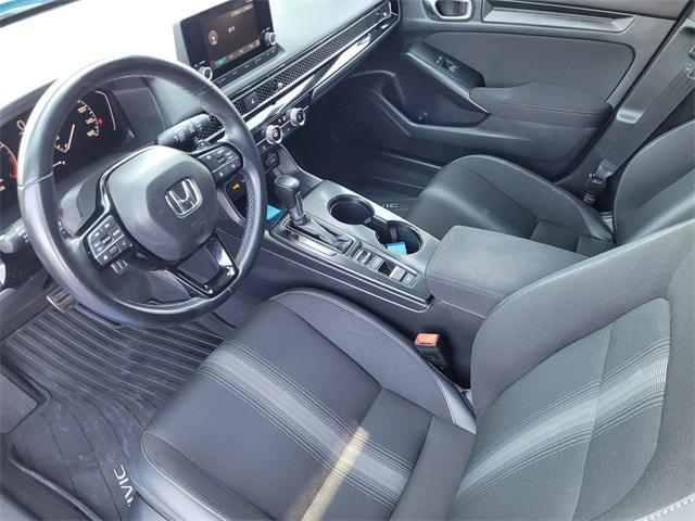 used 2023 Honda Civic car, priced at $25,402