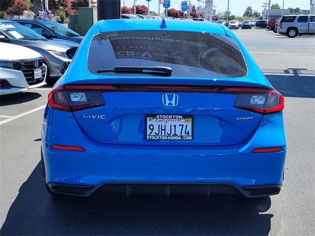 used 2023 Honda Civic car, priced at $25,402