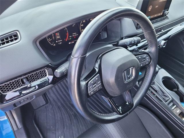 used 2023 Honda Civic car, priced at $25,402