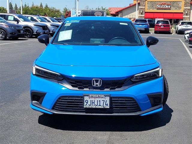 used 2023 Honda Civic car, priced at $25,402