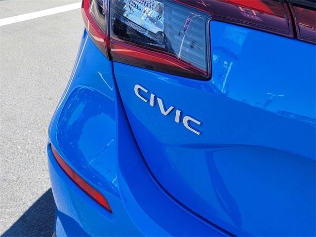 used 2023 Honda Civic car, priced at $25,402
