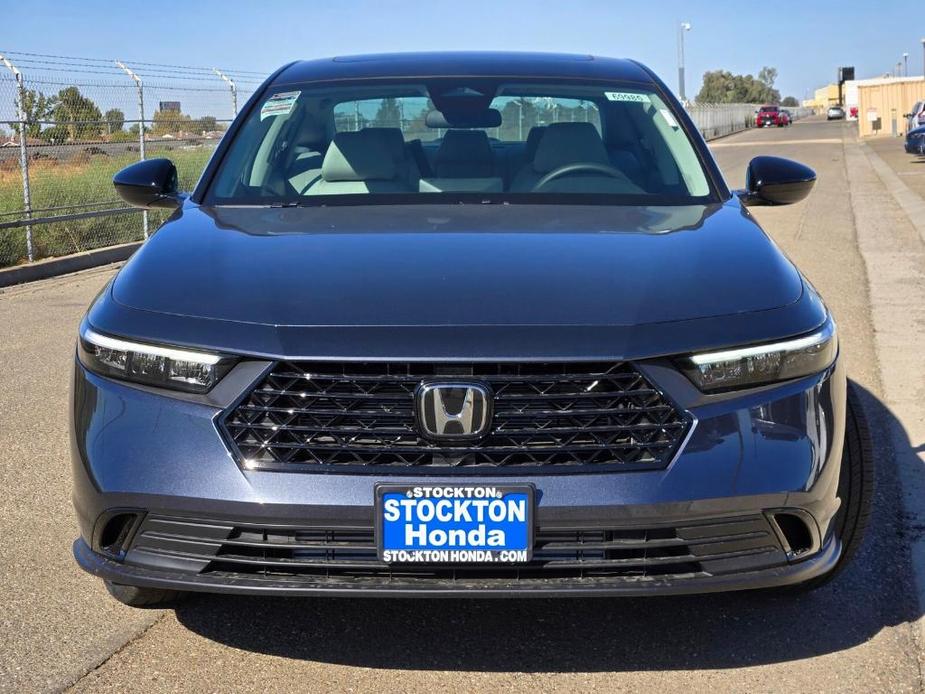 new 2025 Honda Accord car, priced at $34,445