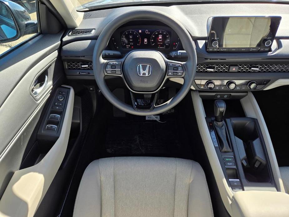 new 2025 Honda Accord car, priced at $34,445