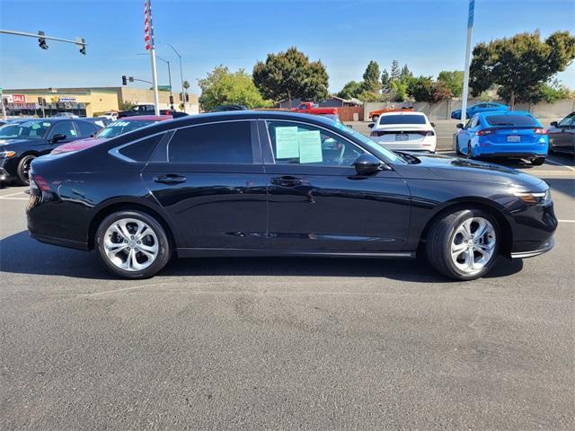 used 2023 Honda Accord car, priced at $26,398