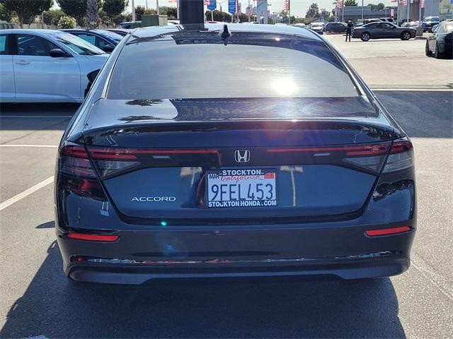 used 2023 Honda Accord car, priced at $26,398