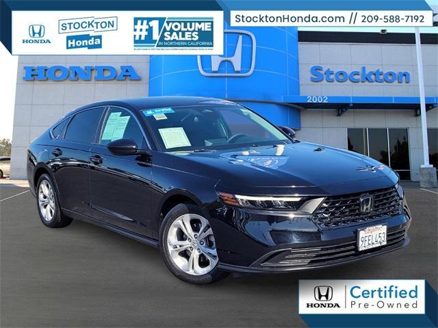 used 2023 Honda Accord car, priced at $26,398
