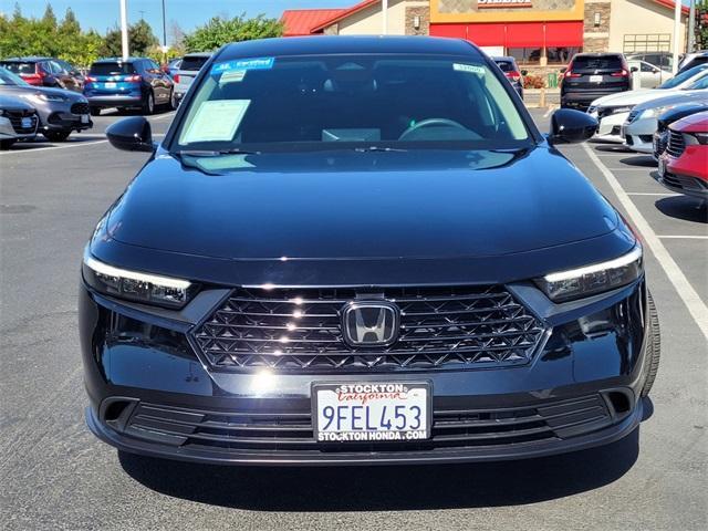 used 2023 Honda Accord car, priced at $26,398