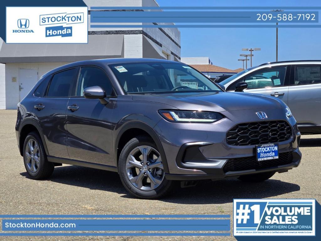 new 2026 Honda HR-V car, priced at $31,985