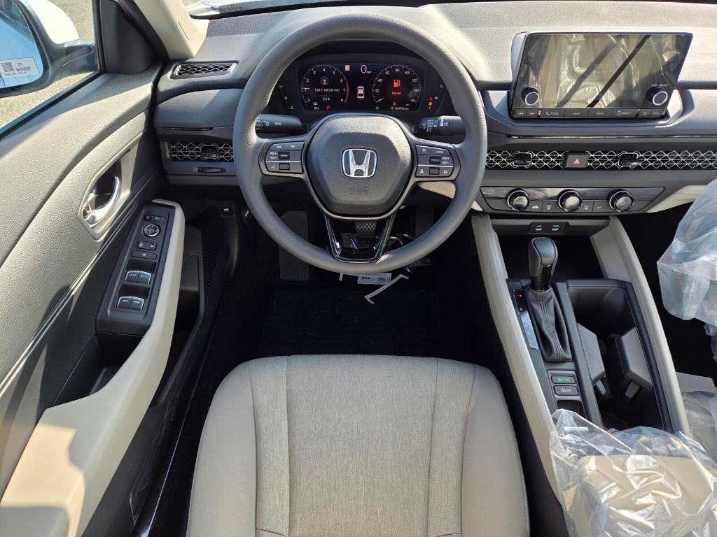 new 2025 Honda Accord car, priced at $32,635