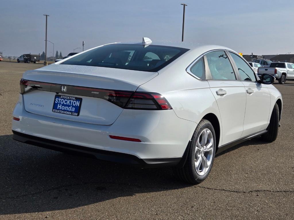 new 2025 Honda Accord car, priced at $32,635