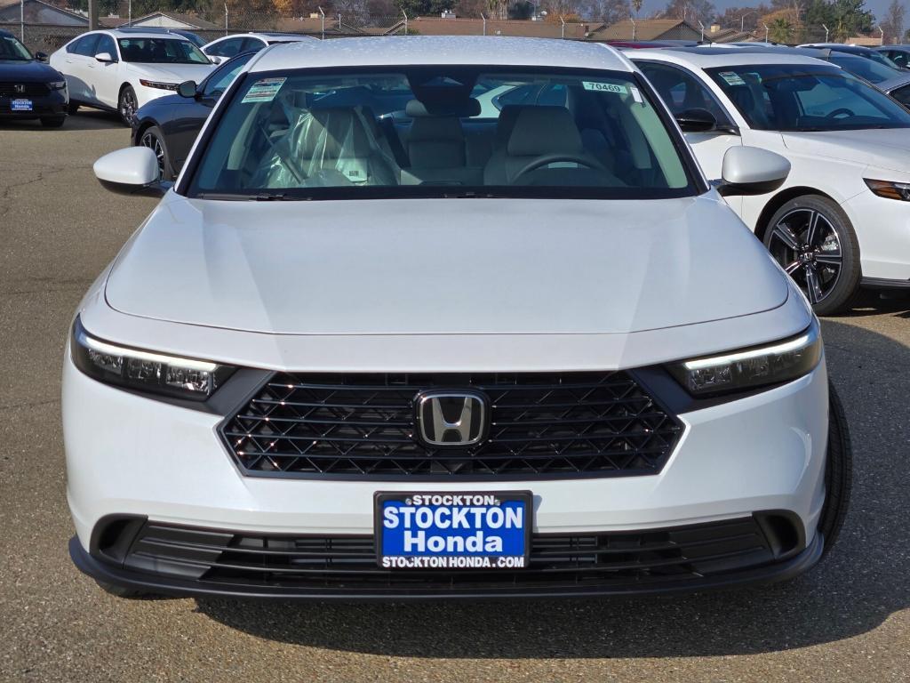 new 2025 Honda Accord car, priced at $32,635