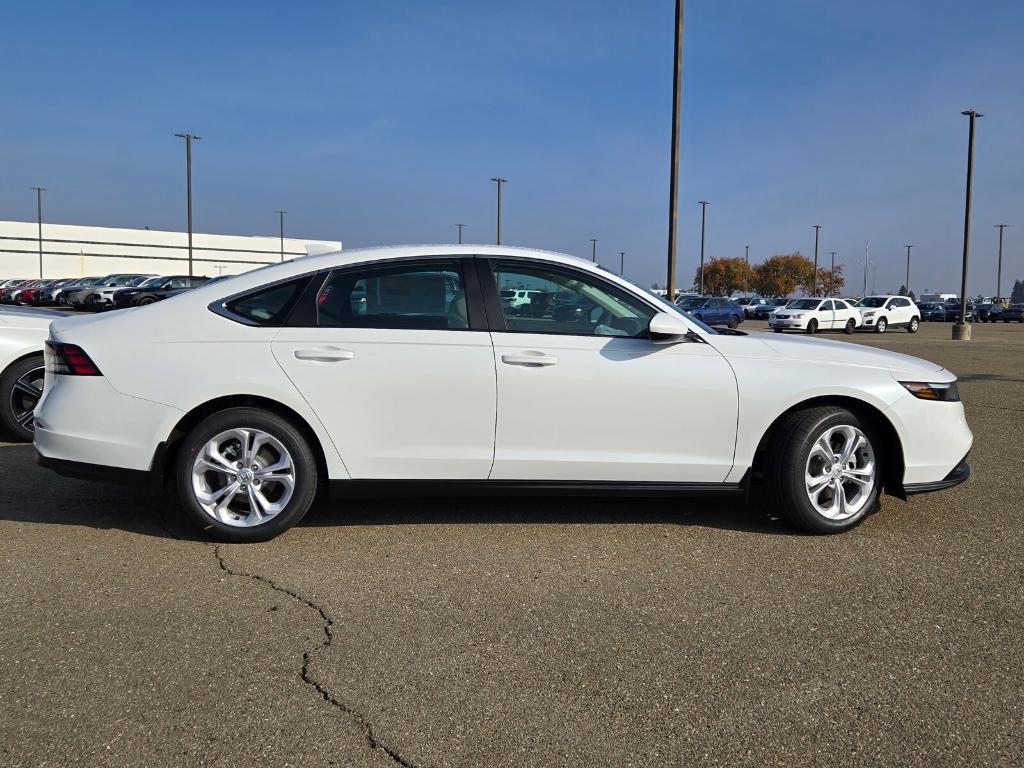 new 2025 Honda Accord car, priced at $32,635