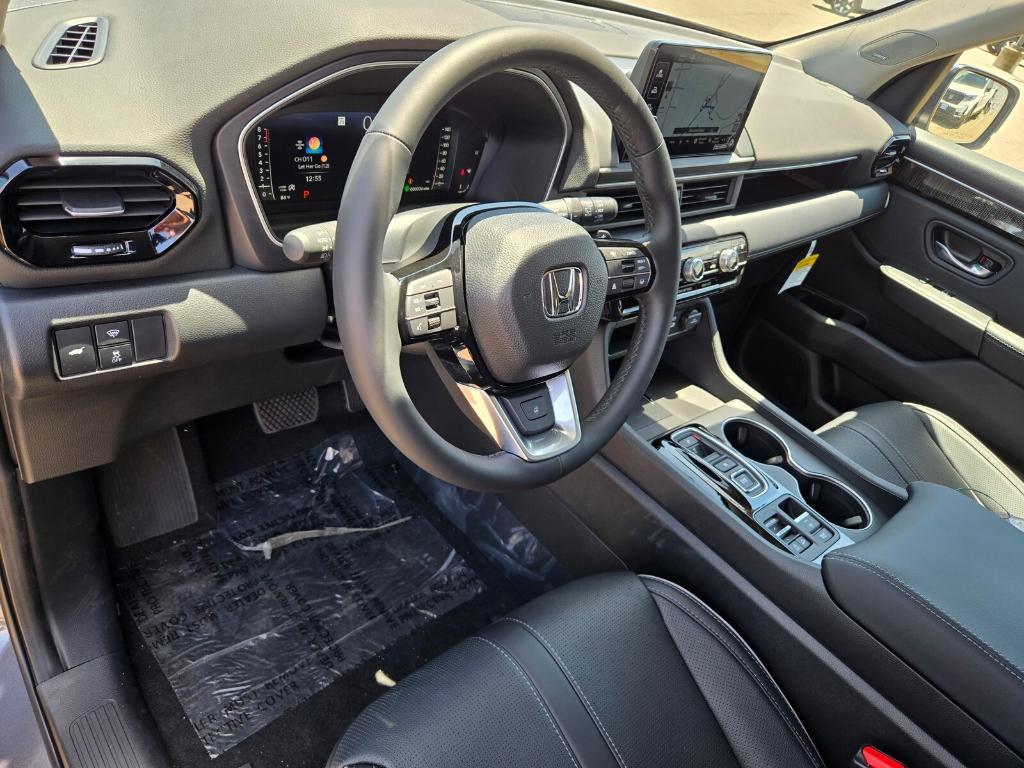 new 2025 Honda Pilot car, priced at $57,420