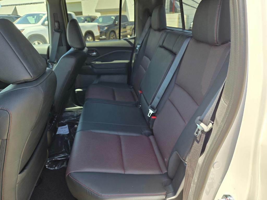 new 2025 Honda Ridgeline car, priced at $52,345