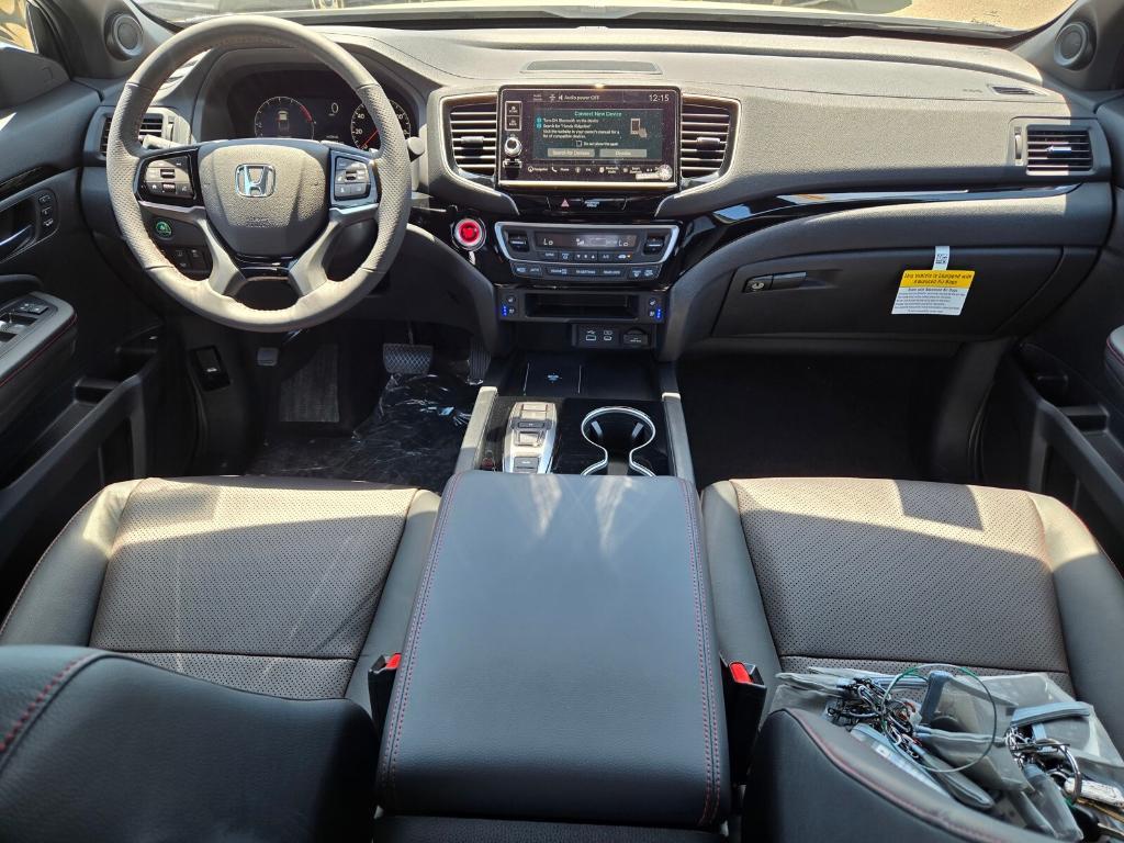 new 2025 Honda Ridgeline car, priced at $52,345