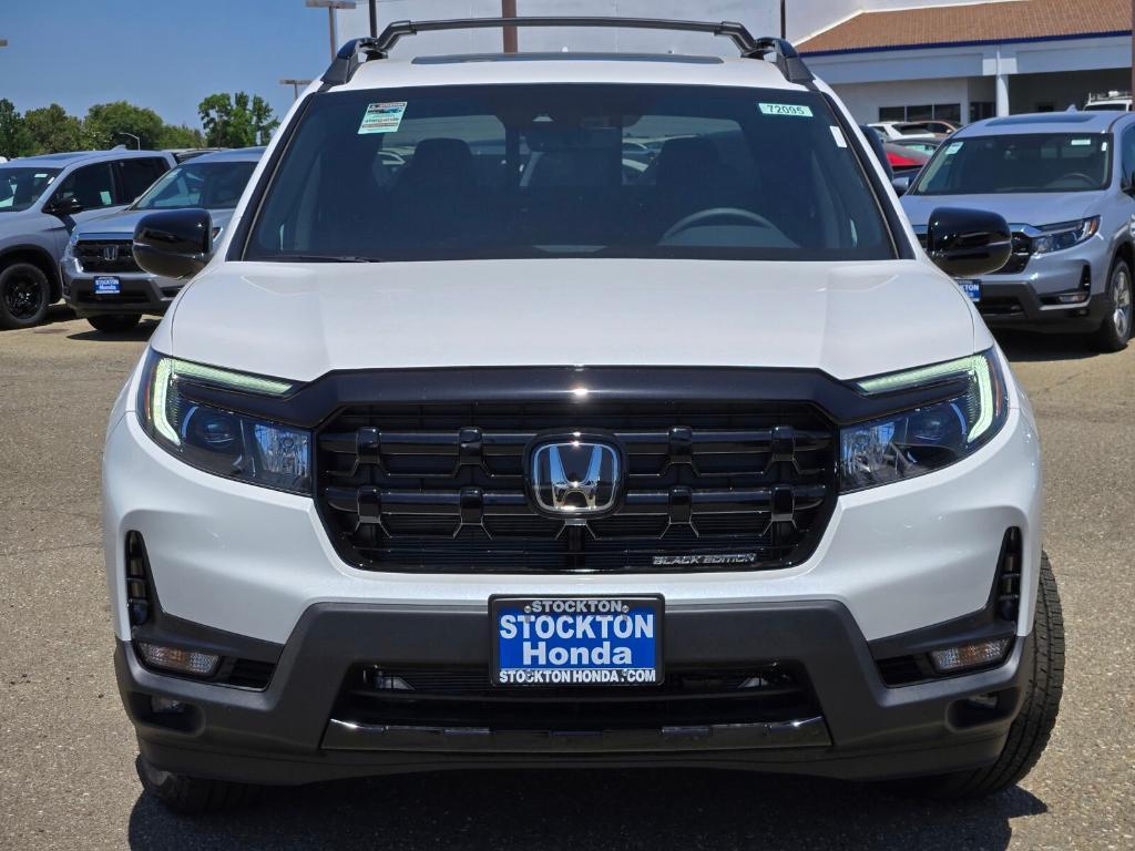 new 2025 Honda Ridgeline car, priced at $52,345