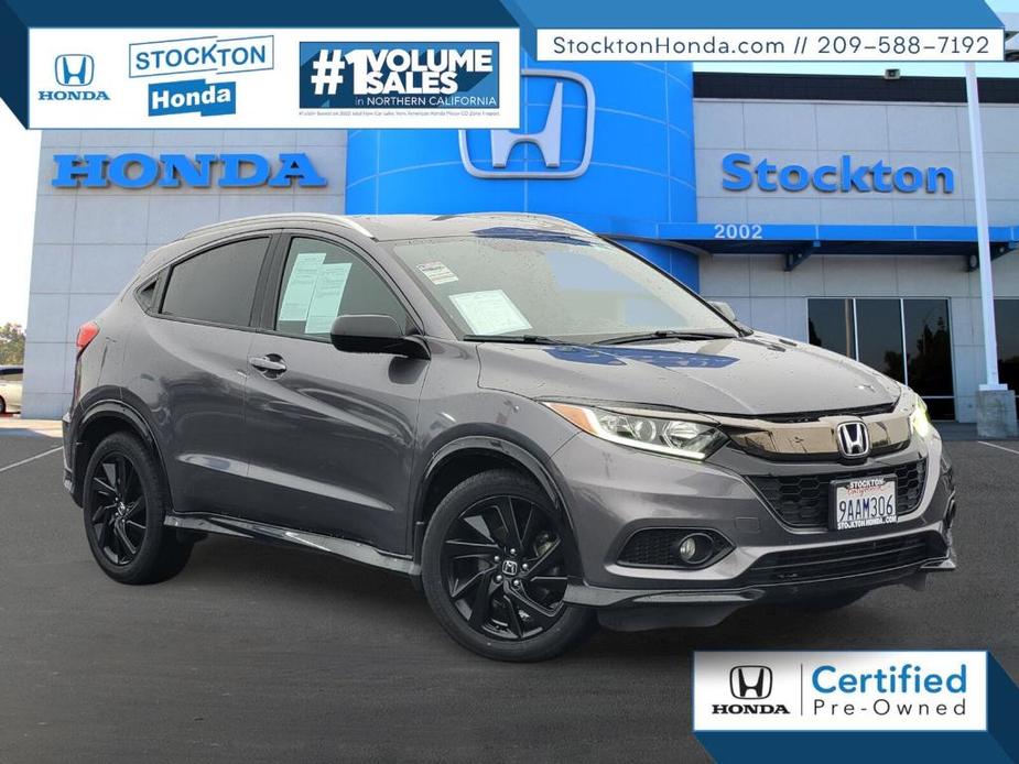 used 2020 Honda HR-V car, priced at $16,356