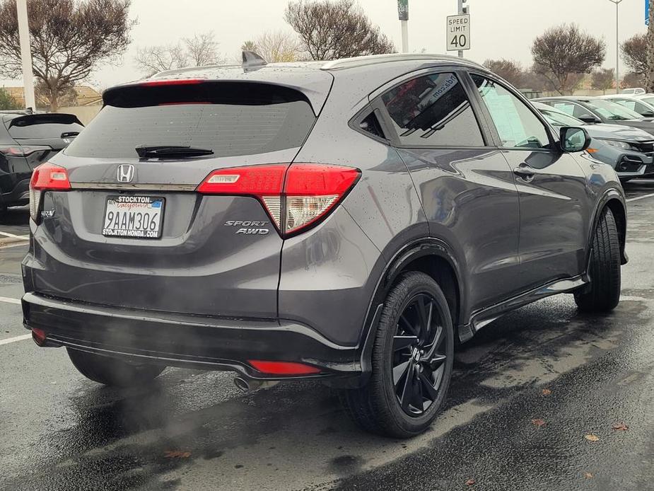 used 2020 Honda HR-V car, priced at $16,356