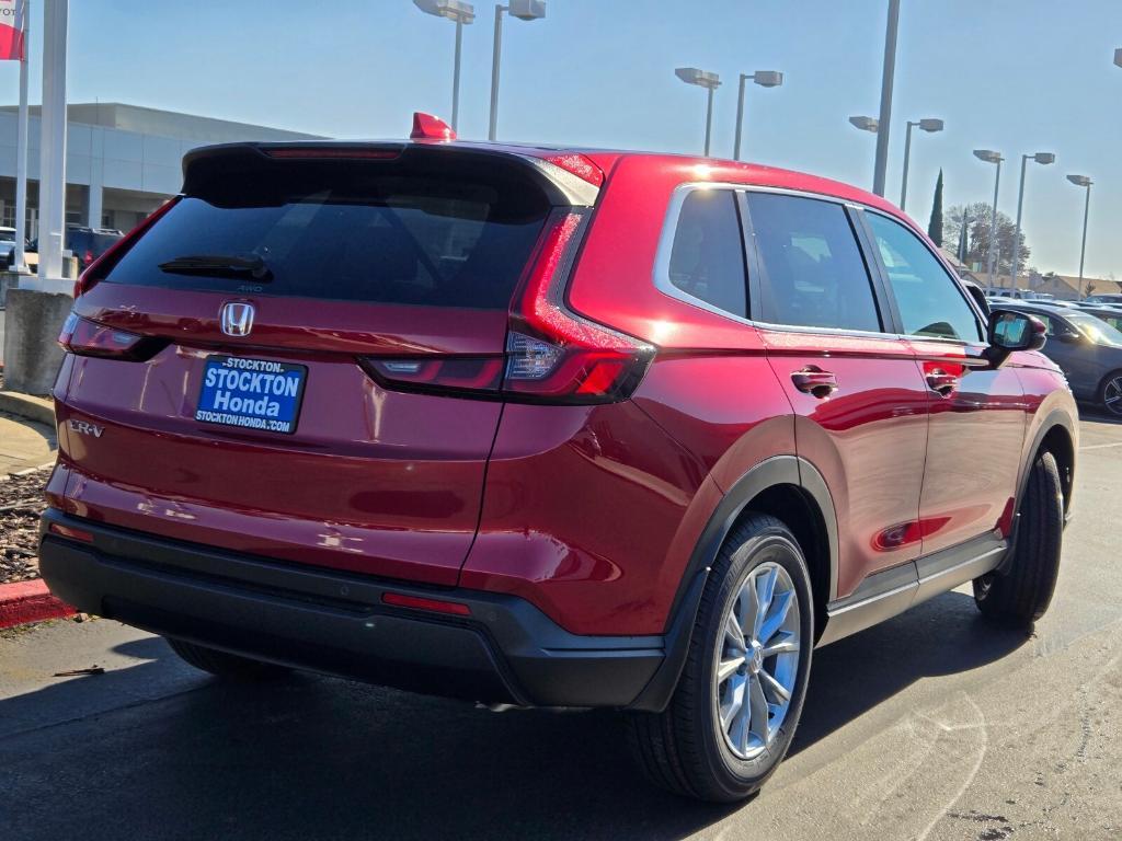 new 2025 Honda CR-V car, priced at $41,095