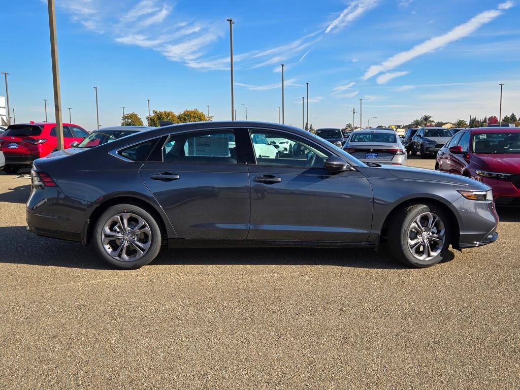 new 2025 Honda Accord Hybrid car, priced at $38,825