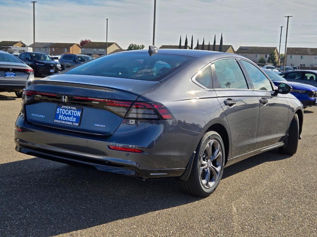 new 2025 Honda Accord Hybrid car, priced at $38,825