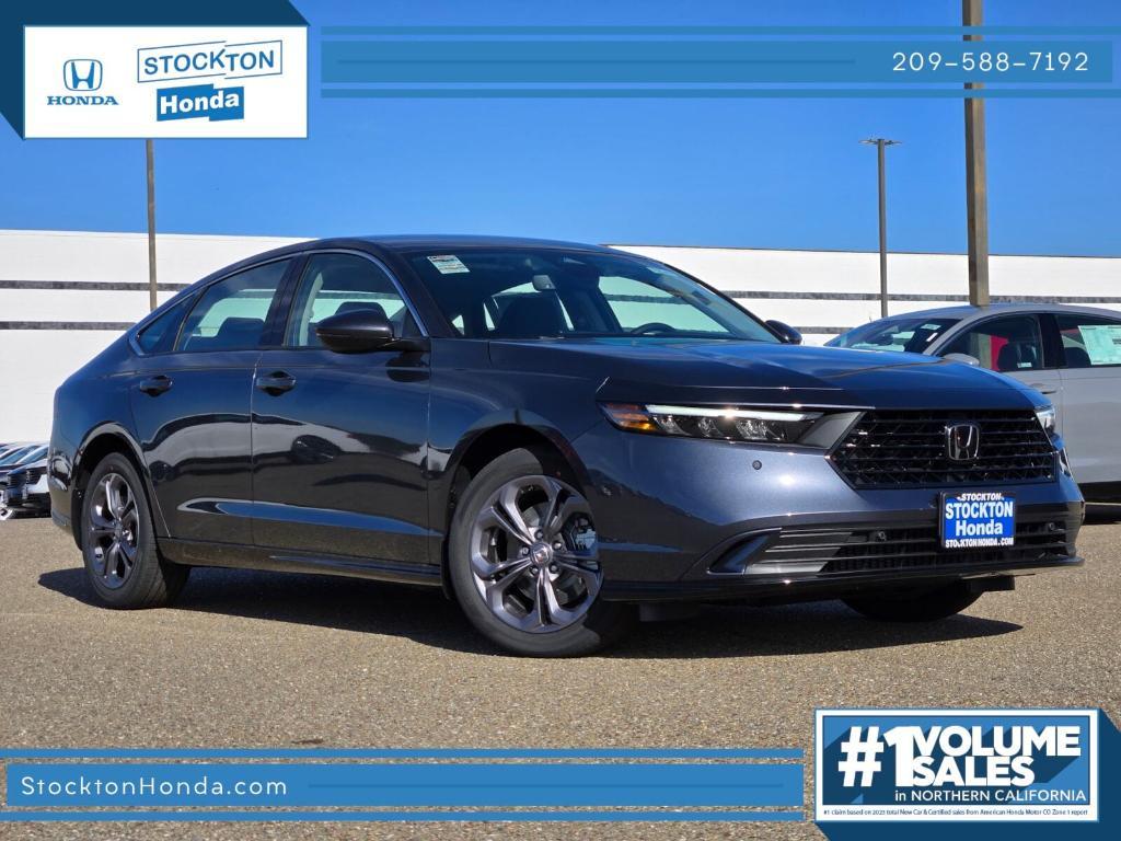 new 2025 Honda Accord Hybrid car, priced at $38,825