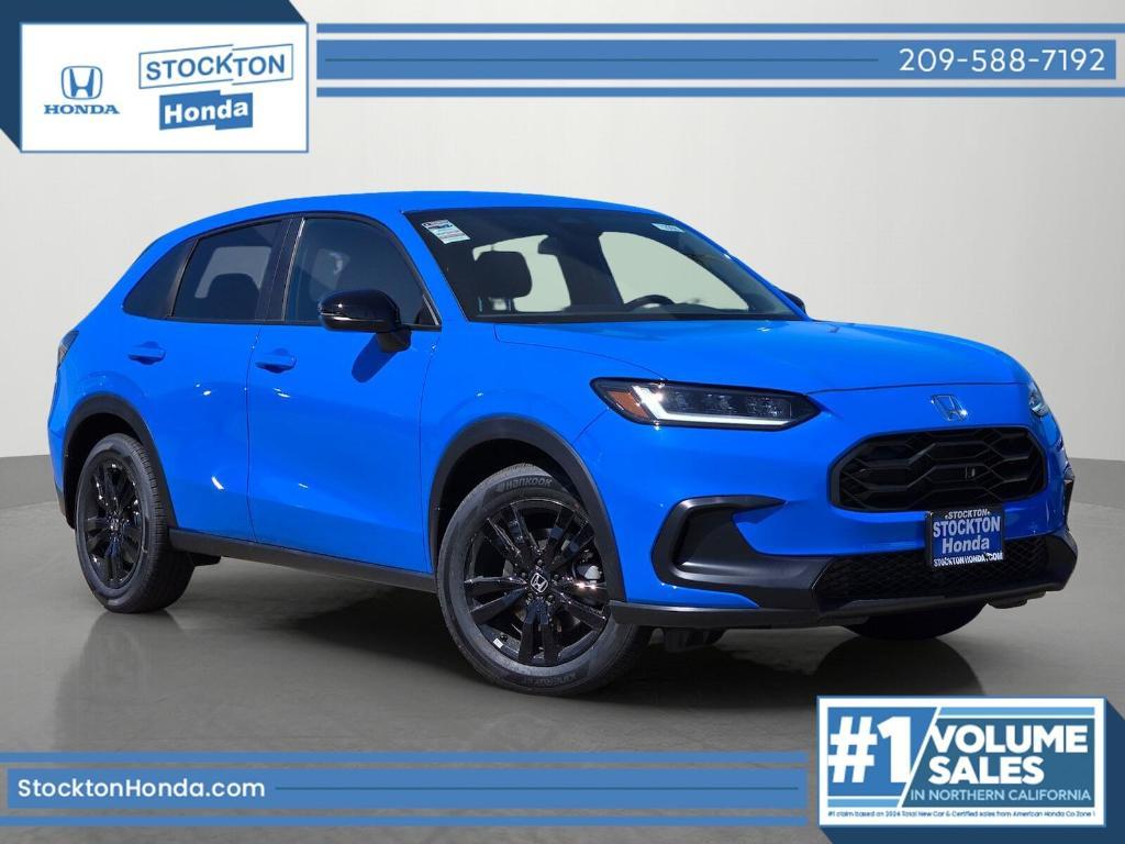 new 2026 Honda HR-V car, priced at $33,113