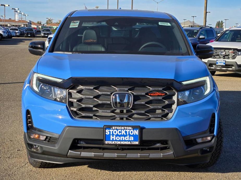 new 2025 Honda Ridgeline car, priced at $50,020