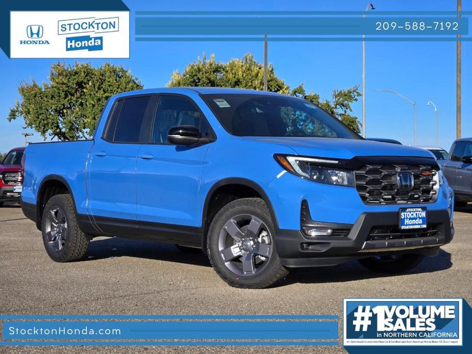 new 2025 Honda Ridgeline car, priced at $50,020