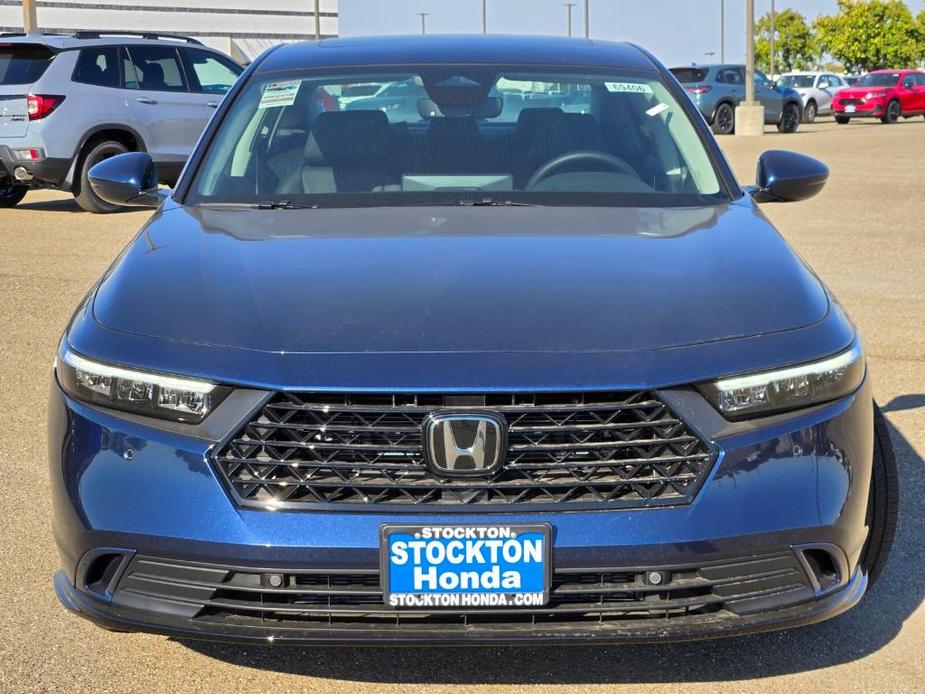 new 2024 Honda Accord Hybrid car, priced at $38,025