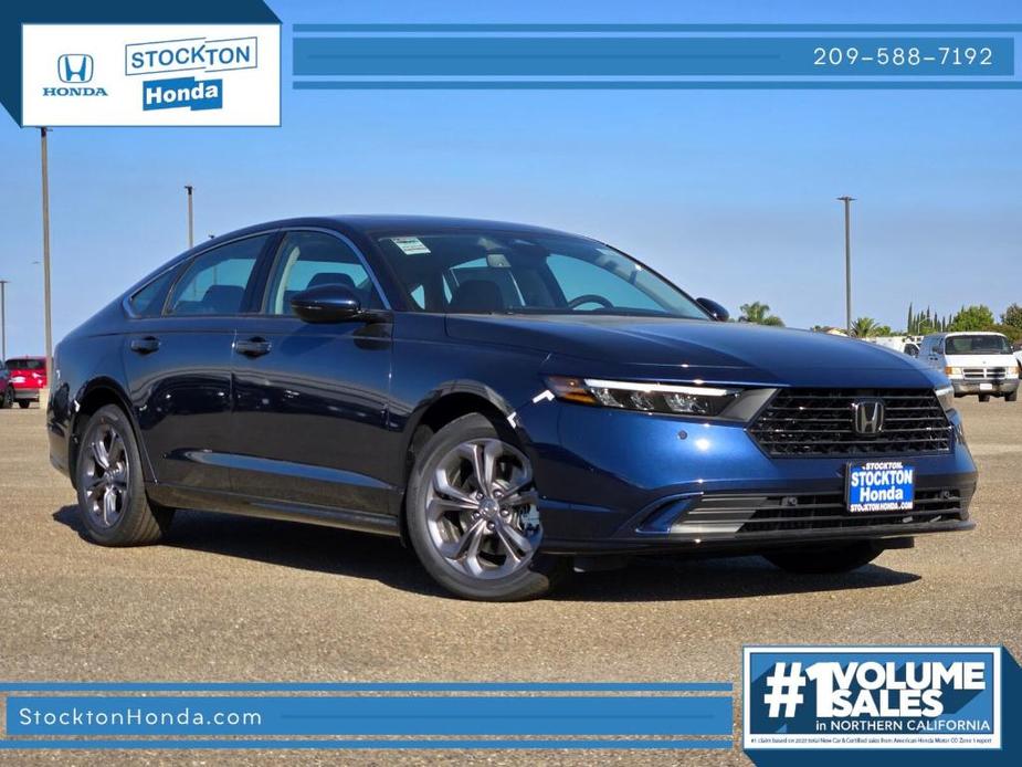 new 2024 Honda Accord Hybrid car, priced at $38,025